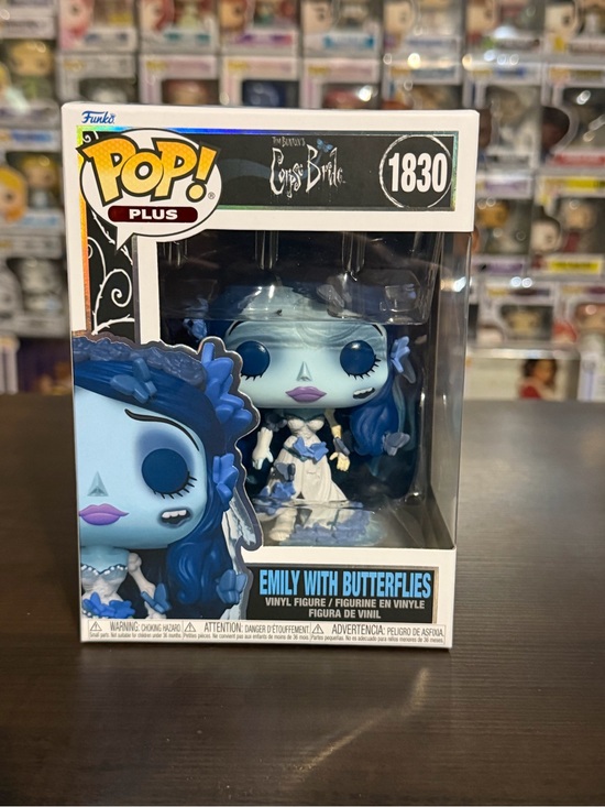 Funko Other - Emily with Butterflies Funko Pop